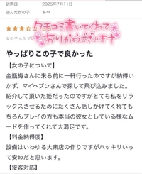 【お礼写メ日記】