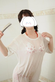 濡れちゃった////