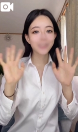 【すみれ♡動画】blog.89 おにゅーの下着です❤︎