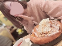 観劇の後は甘いもの♡