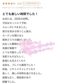 【お礼写メ日記】