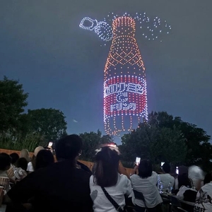 🫧ドローンショー🛸