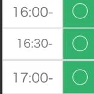 12〜19時🤍