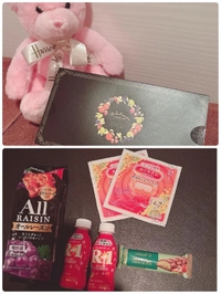 差し入れありがとう💞おかしや