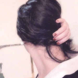 感じやすいうなじ