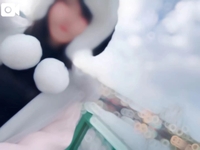 【かのん♥動画】移動中♡