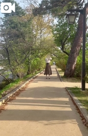 【すみれ♡動画】blog.35 お散歩気持ちいい♪