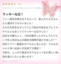 口コミお礼日記💌