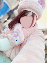 寒い日は…もえちゃんであったまる？