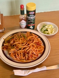昔ながらの。。🍝✨