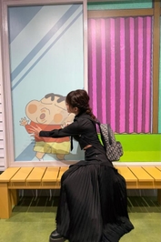 雨☔️だから..今日は電車帰宅だよお🚩