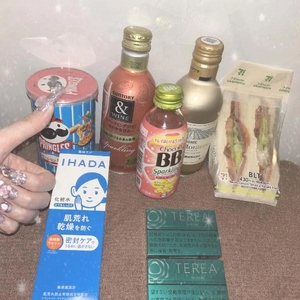 差し入れ👍🏻⟡.·