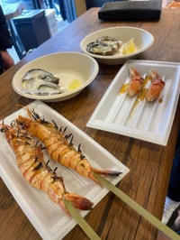 食べてすぷりぷり♡旅行あみ