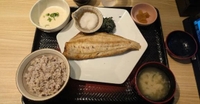 今日のお昼は、ほっけ🐟