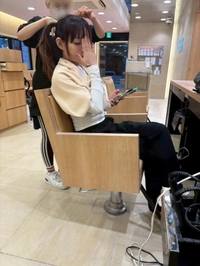 24時間やってるヘアセットだから🙃すごく利用してます。😂✌️