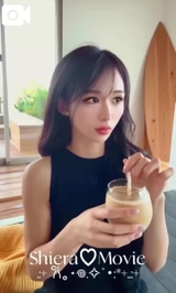 【🎥179】シエラとラテと海