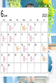 6月の予定🗓️✏️