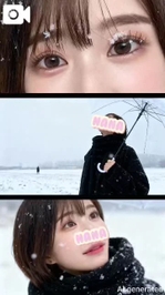 AIすごいなァ😇🌨️❄️
