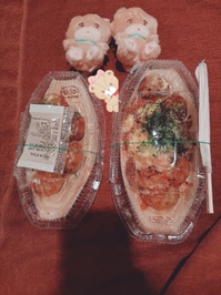 リピーター様と💕たこやき