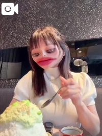 7月25日は『かき氷の日🍧』だから、かき氷食べてる動画UPしておくね😇✌️