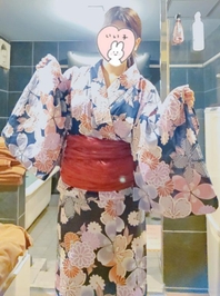 今回の浴衣💕