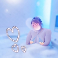 水色のマイクロビキニ♡