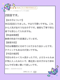 クチコミありがとう🌟