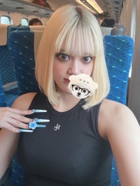 戻って来たよ🖤