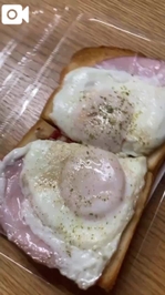 少し遅めの夕飯🐣