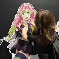 6月1日は「恋」の呼吸法を使用する恋柱♡甘露寺蜜璃の誕生日🎂🎉