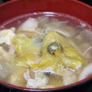 コンソメスープ🥣