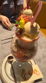 つかの間の癒やし🍑