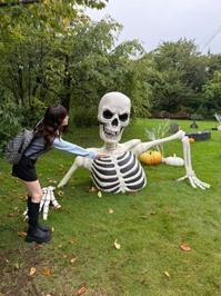 ハロウィン🎃の日出勤らしい😊😊