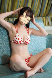 水着で夏気分👙