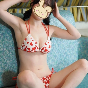 水着で夏気分👙