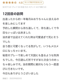 💌しゅうたろうさまへお礼口コミ日記💌