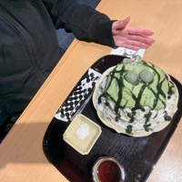 ご褒美✨は一択です🍧。かき氷を食べました(*˙˘˙*)❥❥