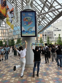 東京ドームいてきた🐱🎩