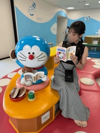 ドラえもんと、一緒に本読たいむ ⏰´-