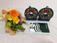 ありがとう😌💐