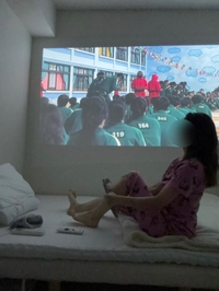 寝る準備😴 昨日サボったから😑😑