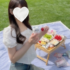 🥪 ピクニック ＆ きのこしゃぶしゃぶの巻 🍄