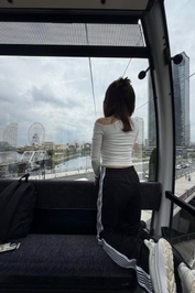 🫟エアキャビンに乗りました🫟