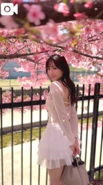 🎥【動くエリサ】春をお届け🌸