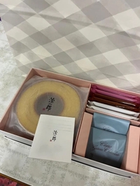 差し入れありがとう😢