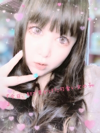 『今日、駅で見かけた可愛い女の子』