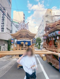 見れました〜⛩️