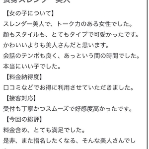 【お礼写メ日記】