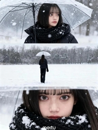 降ってるらしいジャンの⛄️