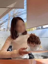 限定かき氷🍧は必ず食べます♡